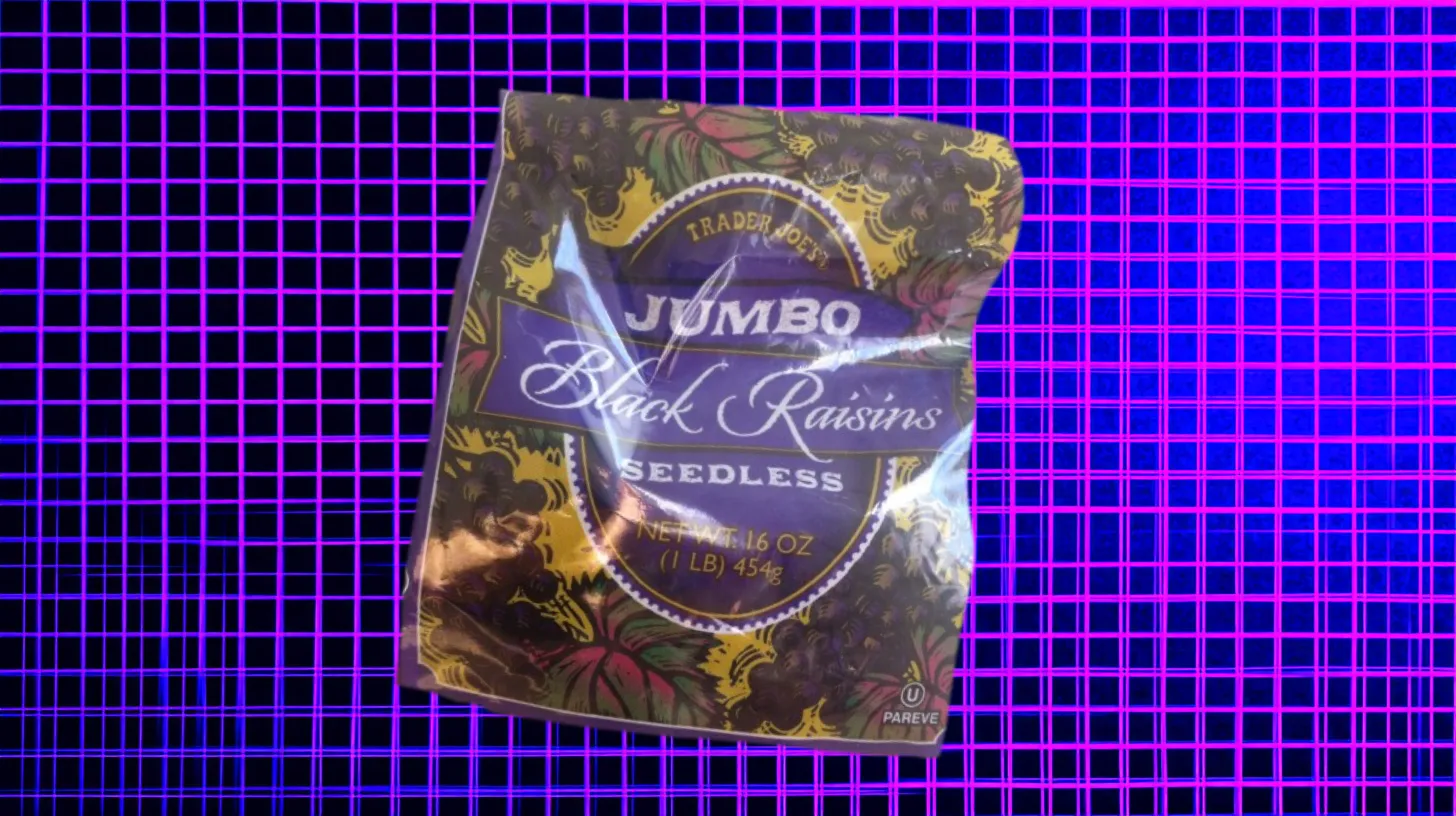 Trader Joe's Jumbo Black Raisins