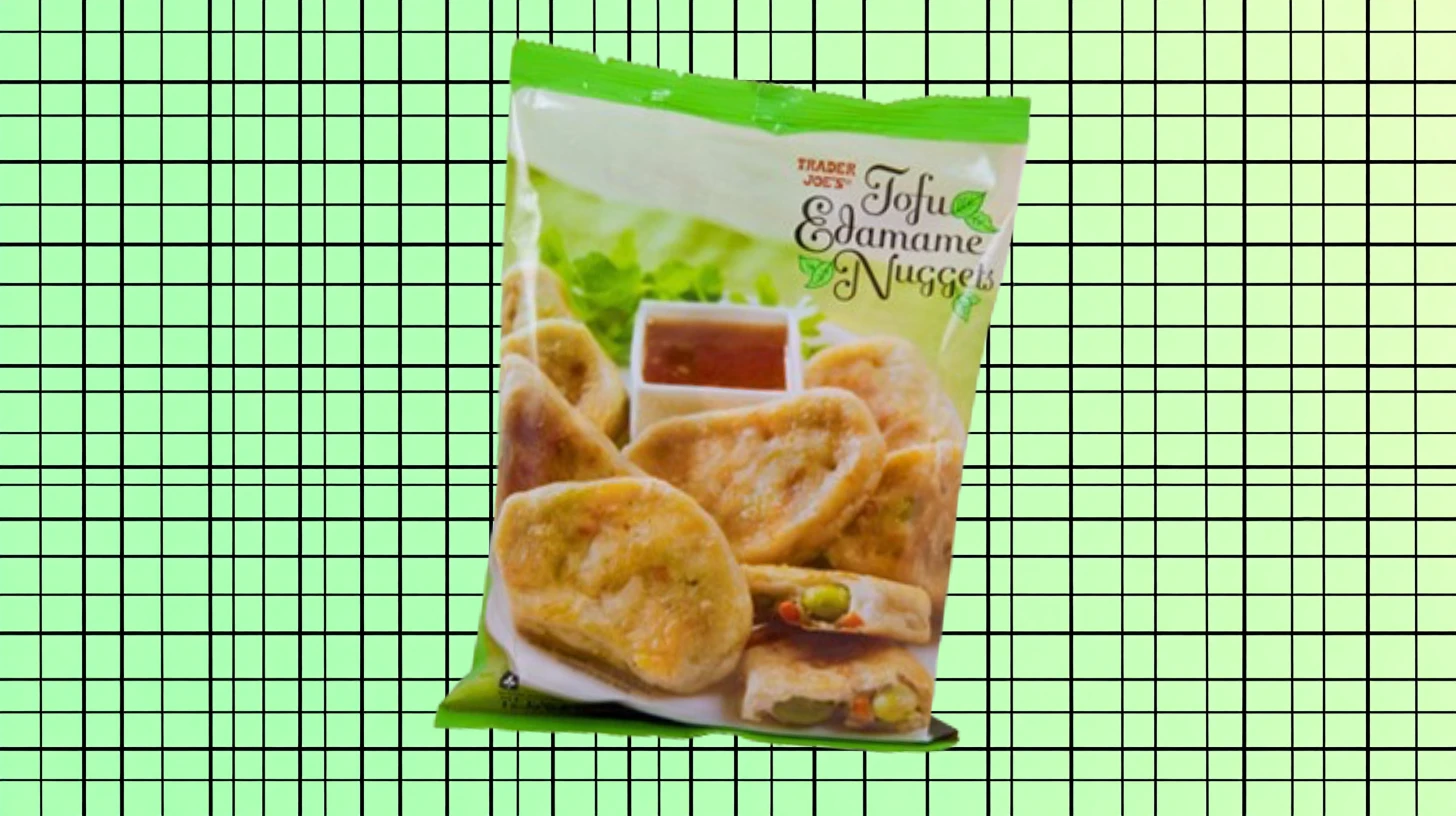 Trader Joe's Tofu Edamame Nuggets