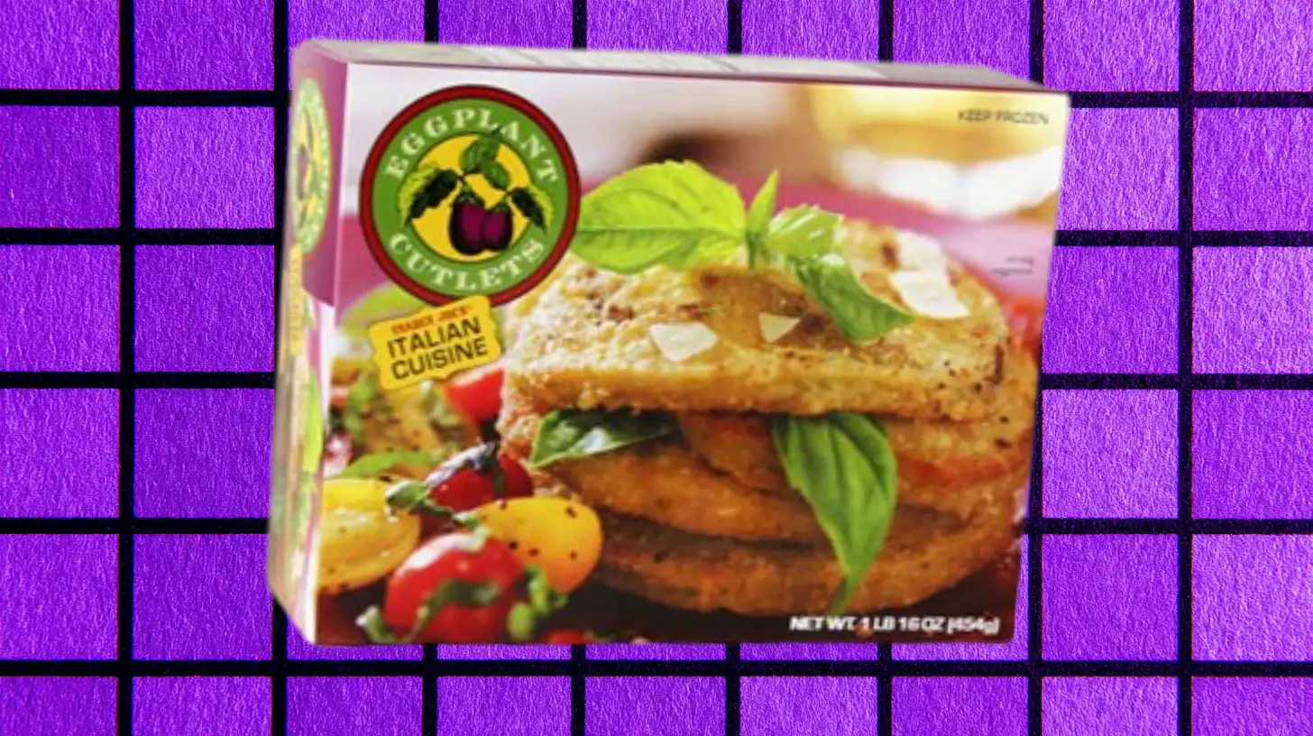 Trader Joe's Eggplant Cutlets