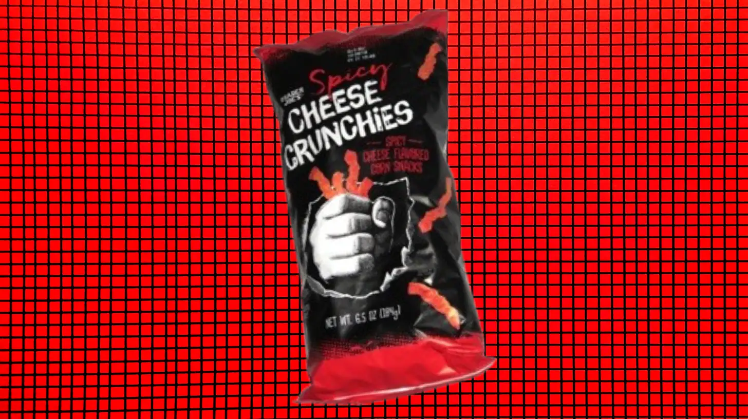 Trader Joe's Spicy Cheese Crunchies