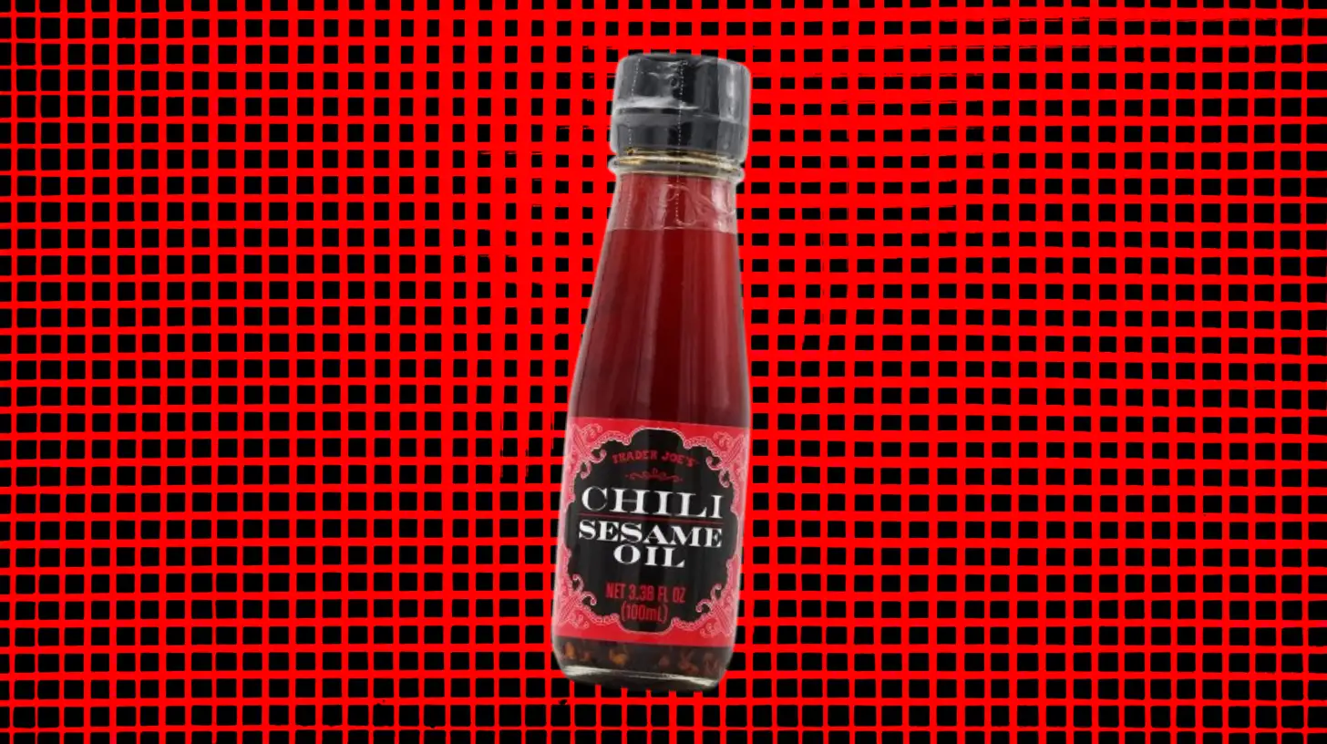 Trader Joe's Chili Sesame Oil