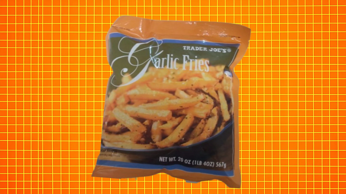 Trader Joe's Garlic Fries