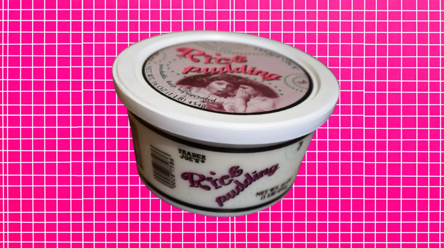 Trader Joe's Rice Pudding