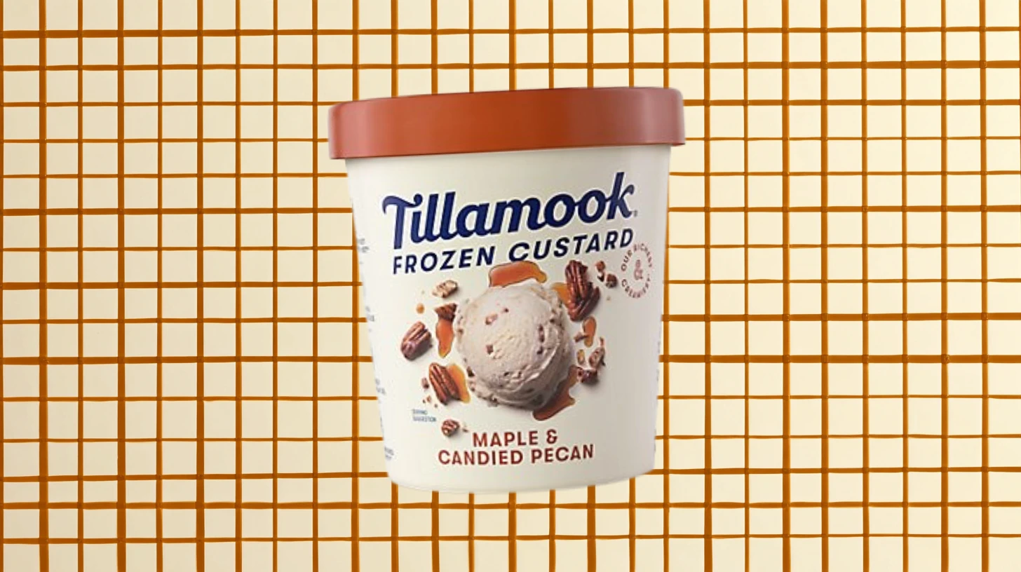 Maple Candied Pecan Frozen Custard