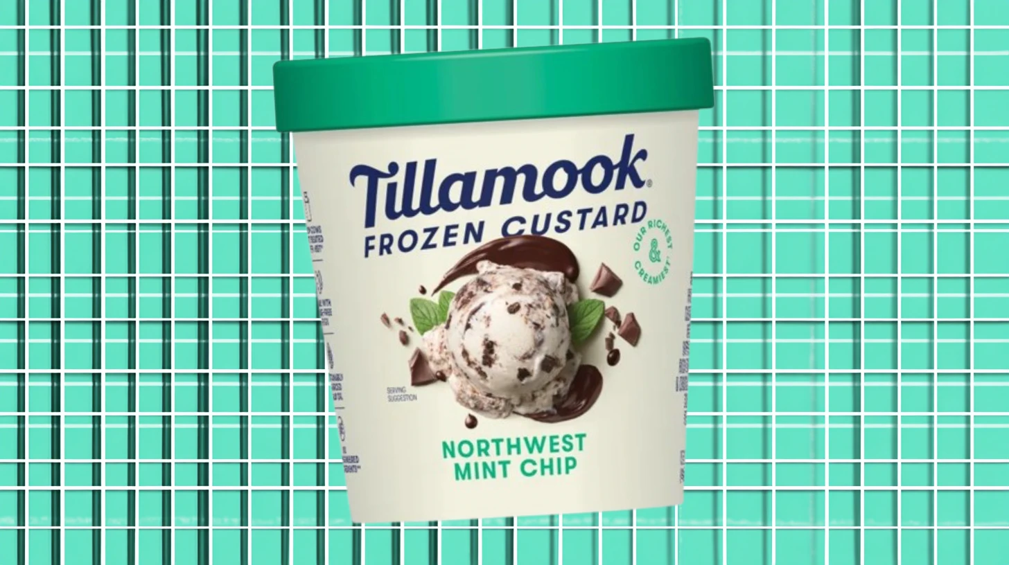 Northwest Mint Chip Frozen Custard
