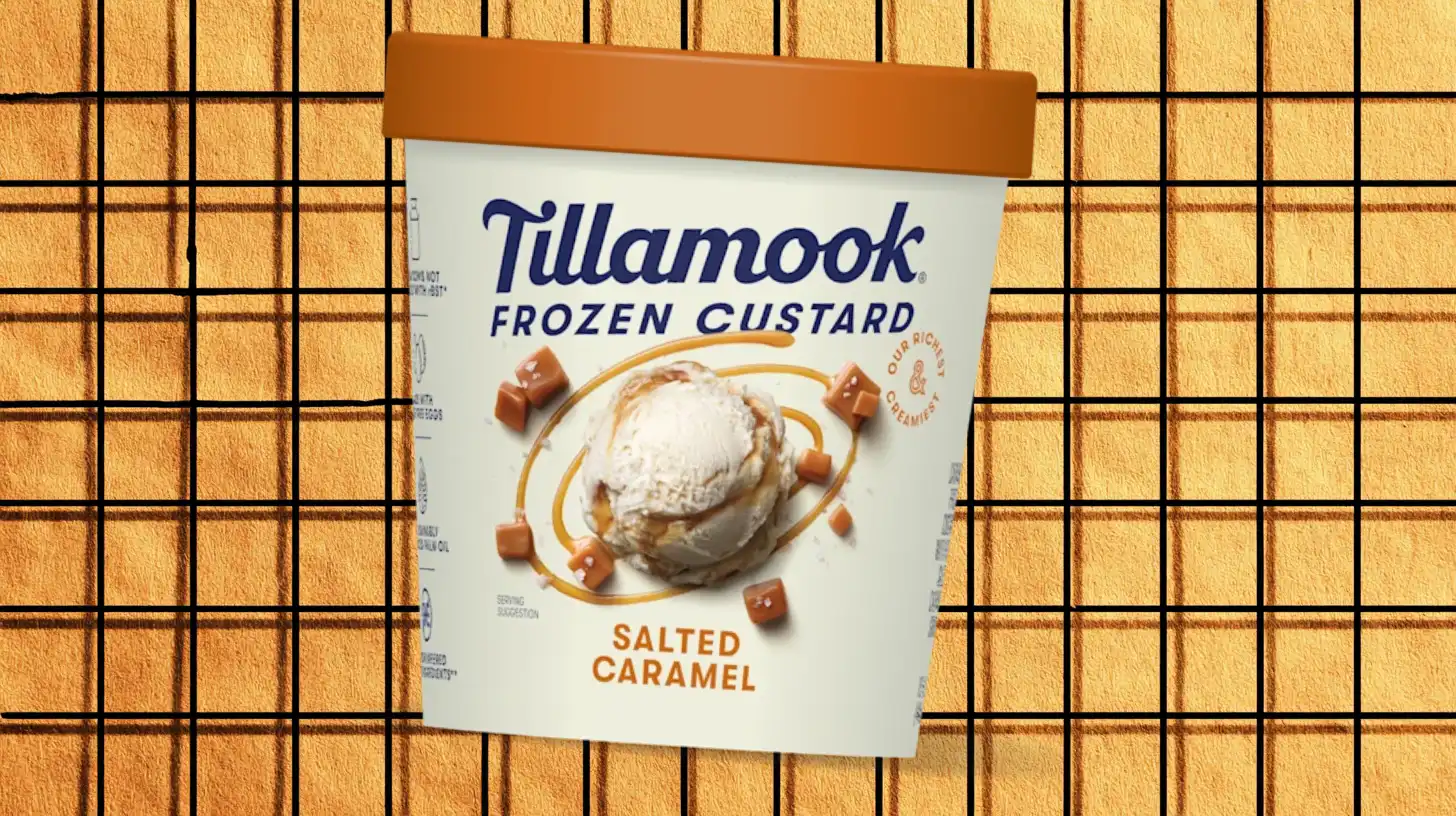 Salted Caramel Frozen Custard