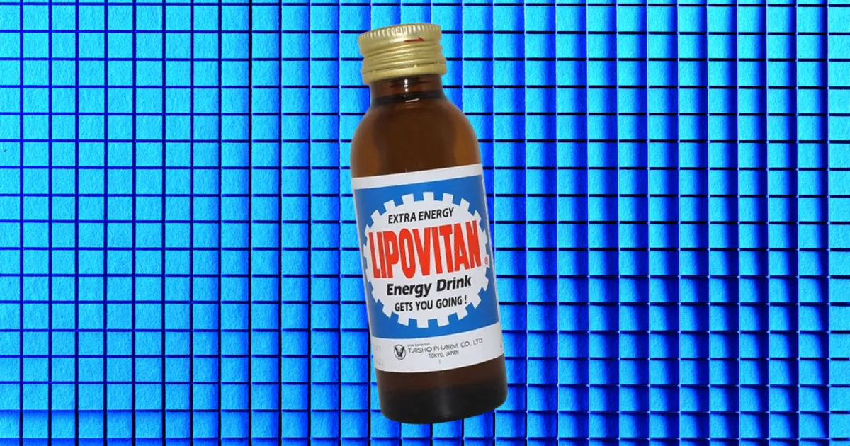 Lipovitan: The First Energy Drink