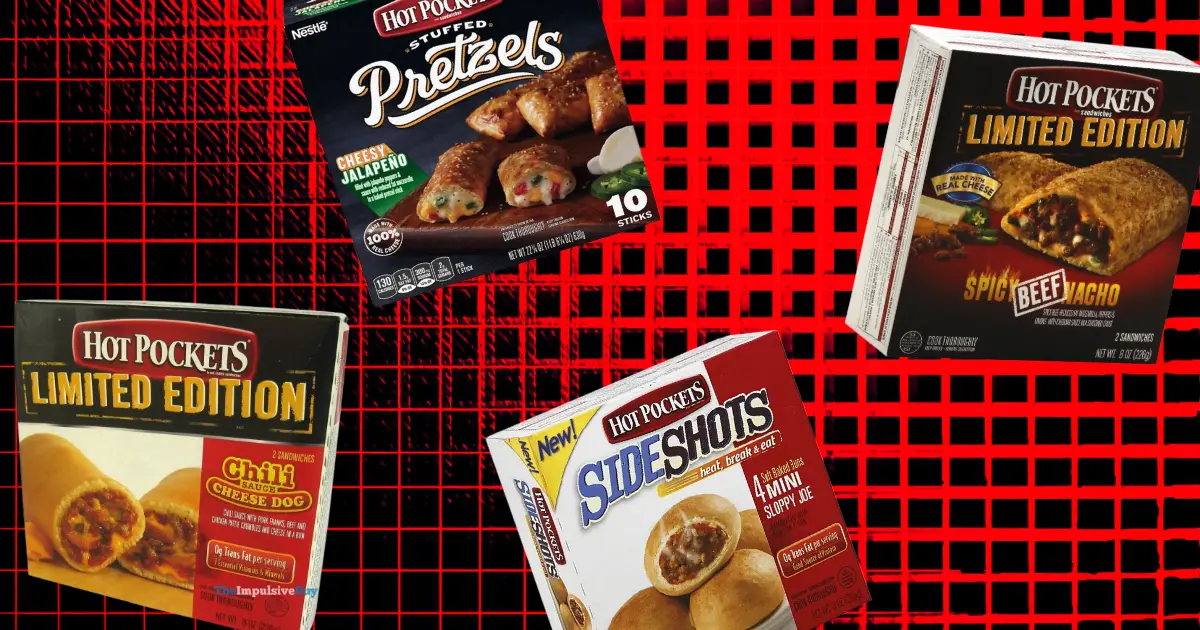 Discontinued Hot Pockets Flavors That Are Gone For Good