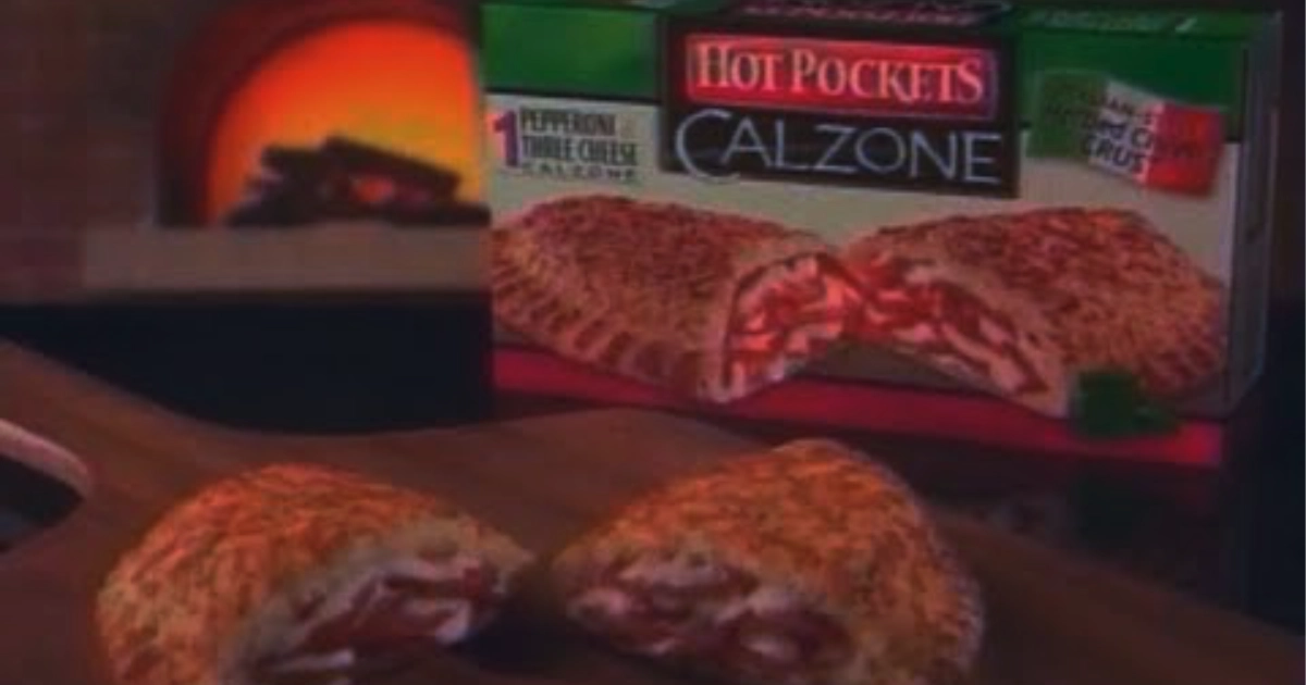 Nestle Hot Pockets Calzones