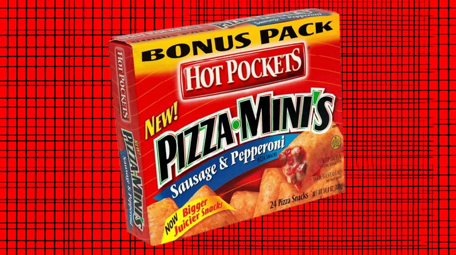 Nestle Hot Pockets Pizza Minis Pizza Snacks