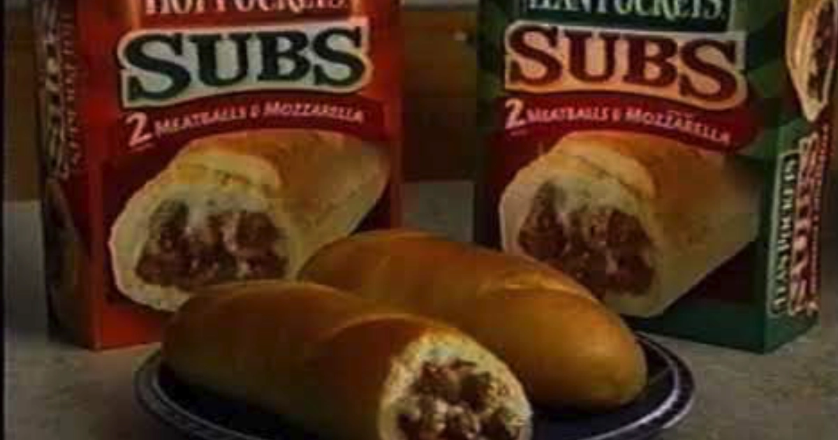 Nestle Hot Pockets Subs