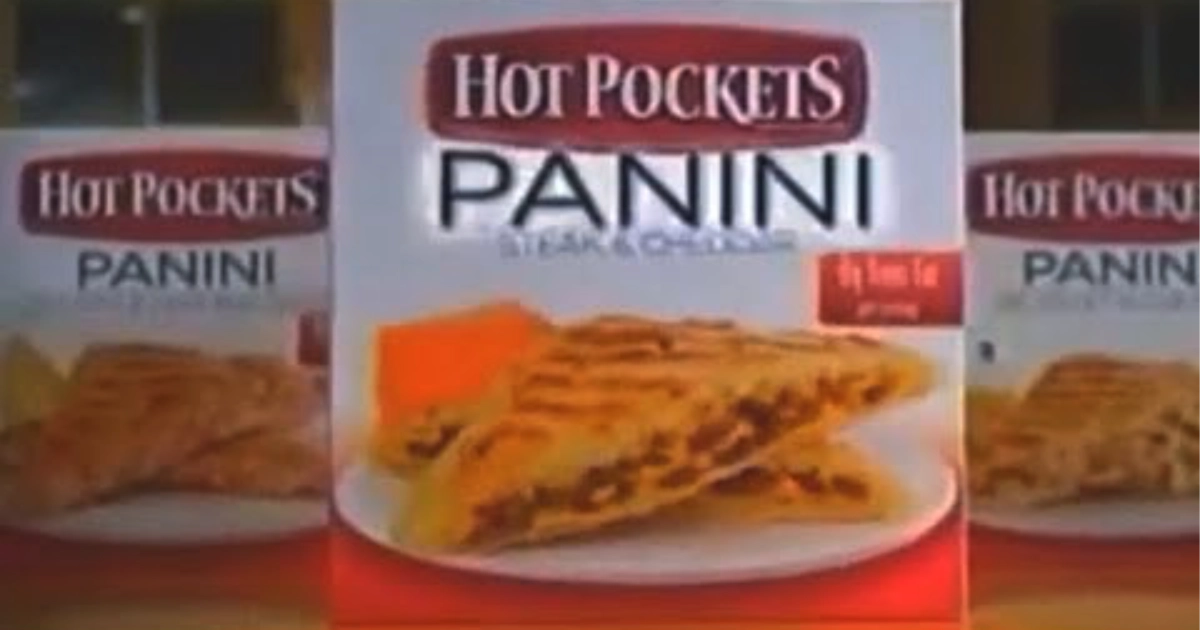 Nestle Hot Pockets Panini