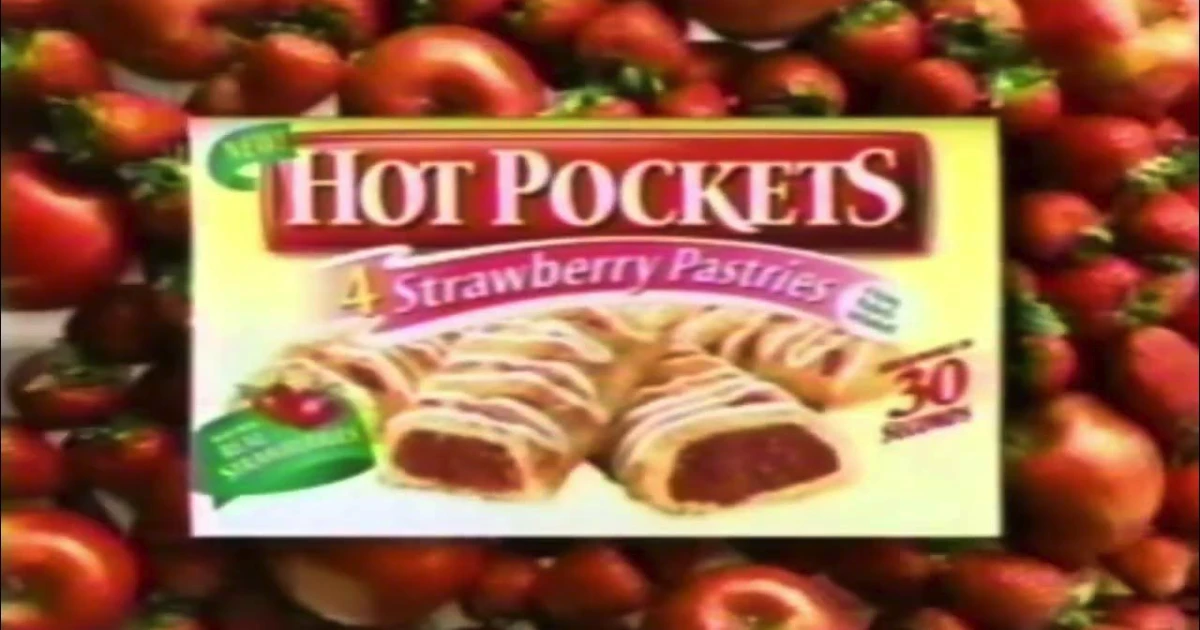 Nestle Hot Pockets Breakfast Fruit Pastries