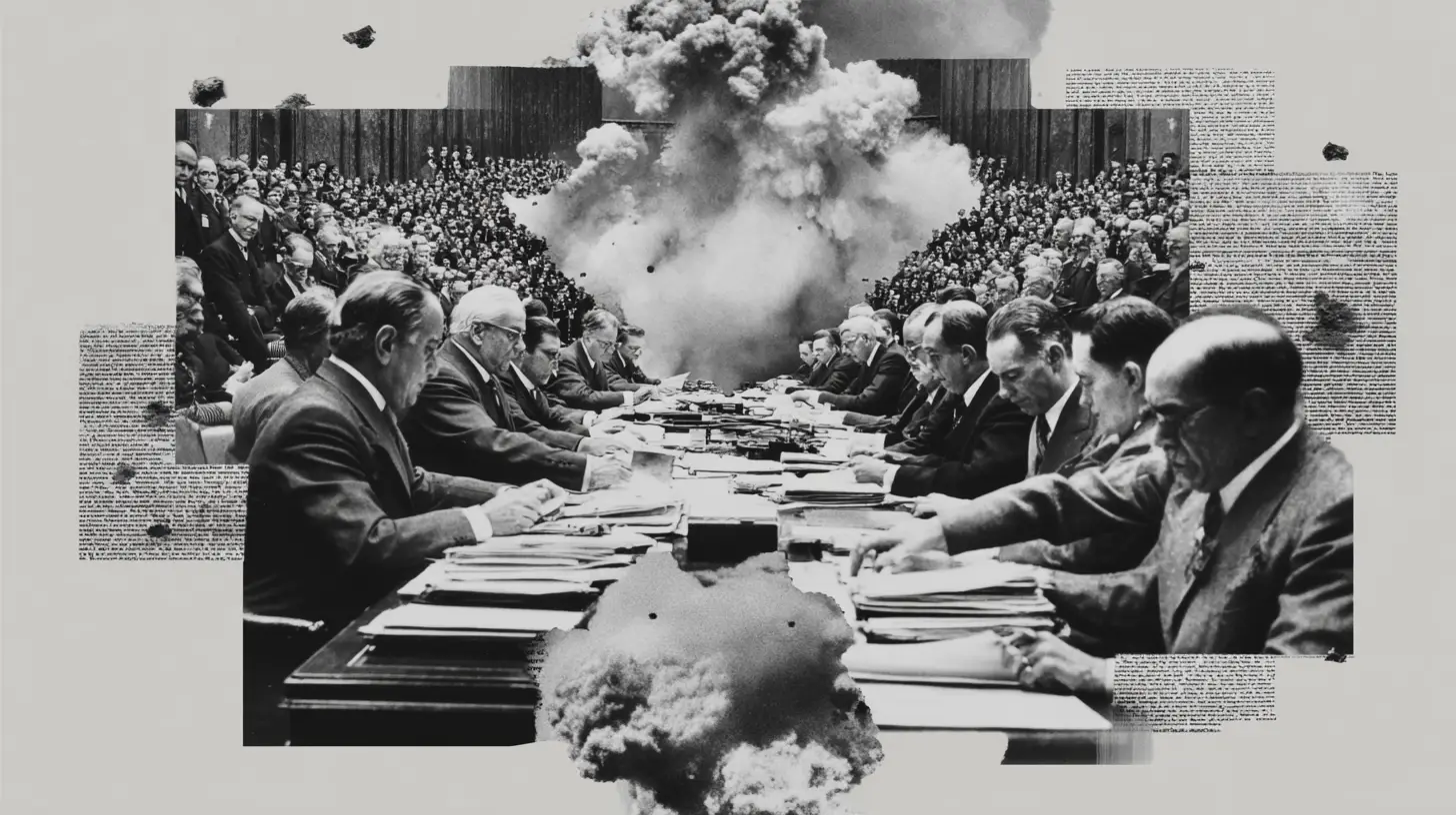 © History Oasis August 4th 1914 British Parliament War Declaration