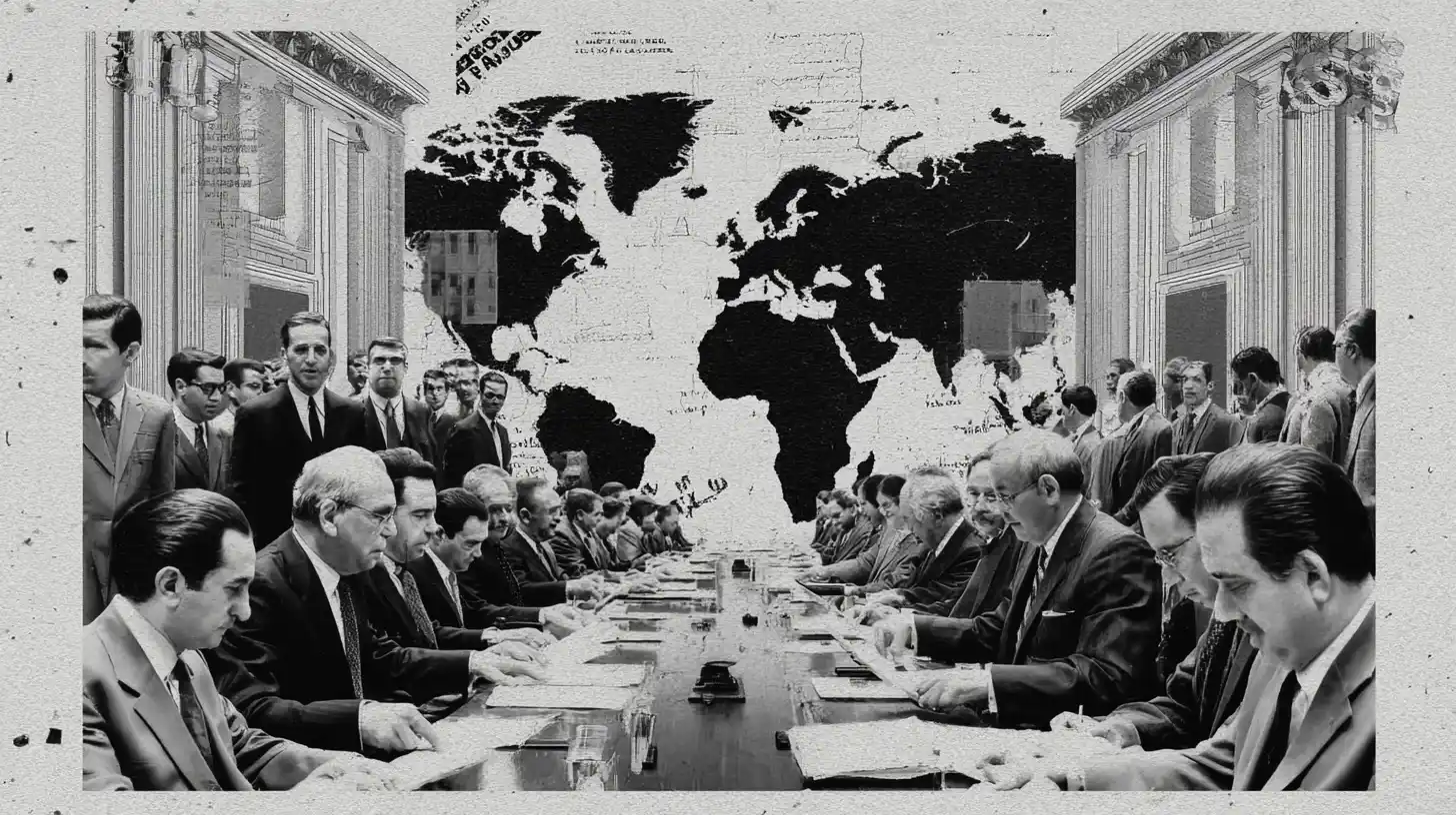 © History Oasis August 5th 1963 Treaty Signing Ceremony Cold War Era