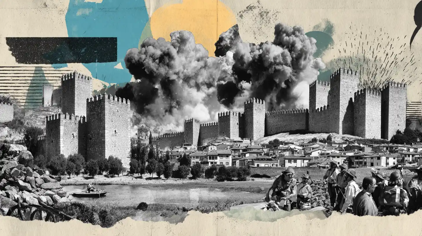 © History Oasis August 7th 626 Byzantine Constantinople Medieval Siege