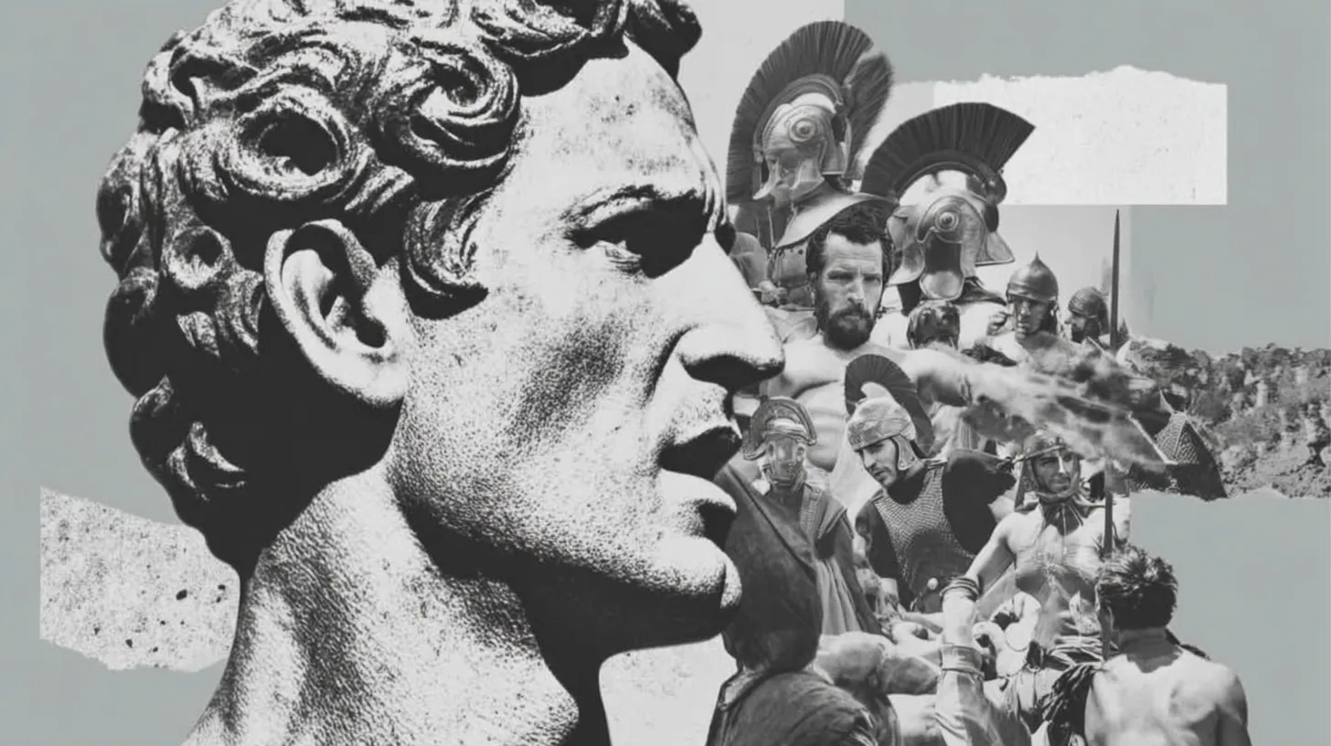 © History Oasis August 9th 48 BC Julius Caesar Ancient Roman Battle