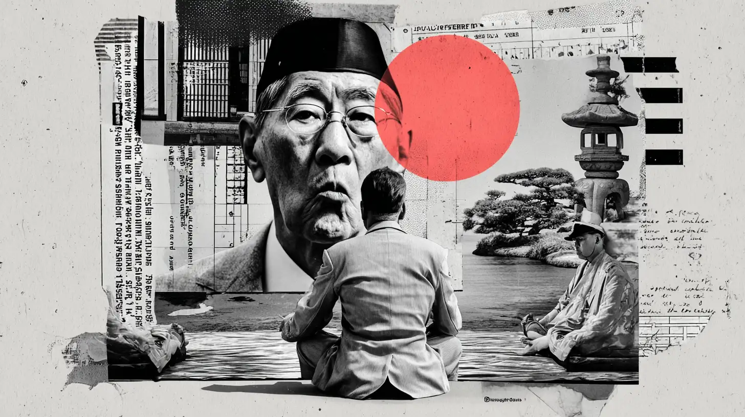 © History Oasis August 14th 1945 Emperor Hirohito Radio Broadcast