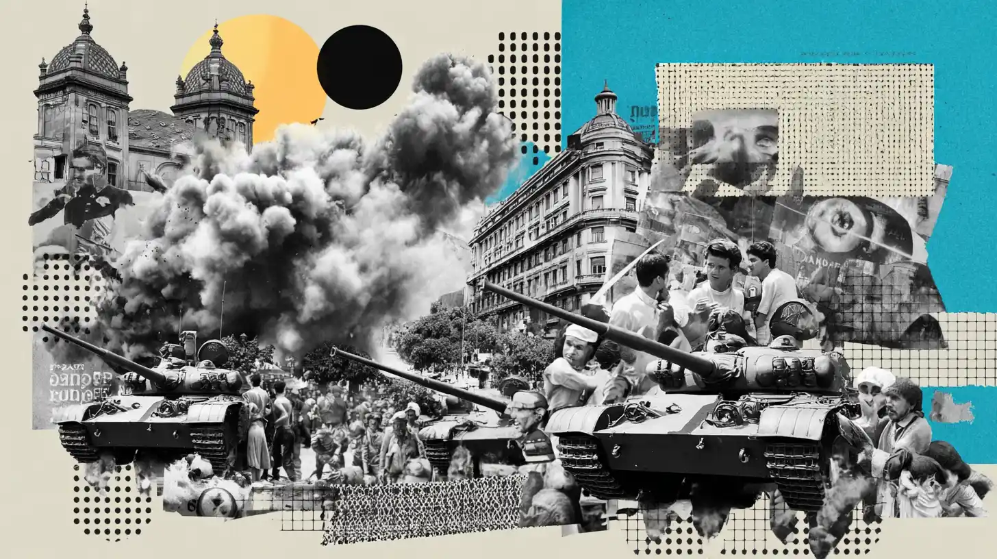 © History Oasis August 20th 1968 Prague Spring
