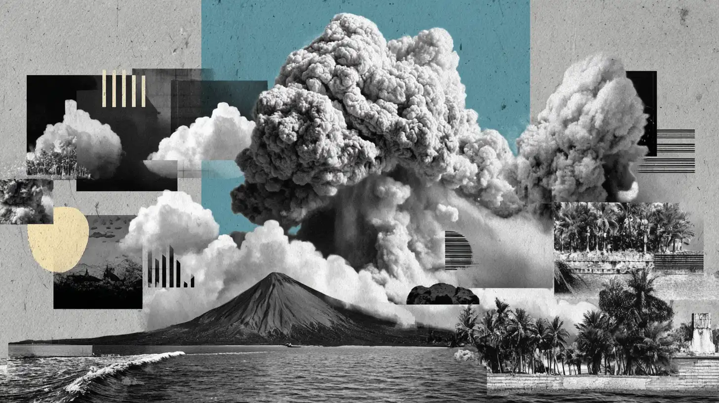 © History Oasis August 27th 1883 Krakatoa