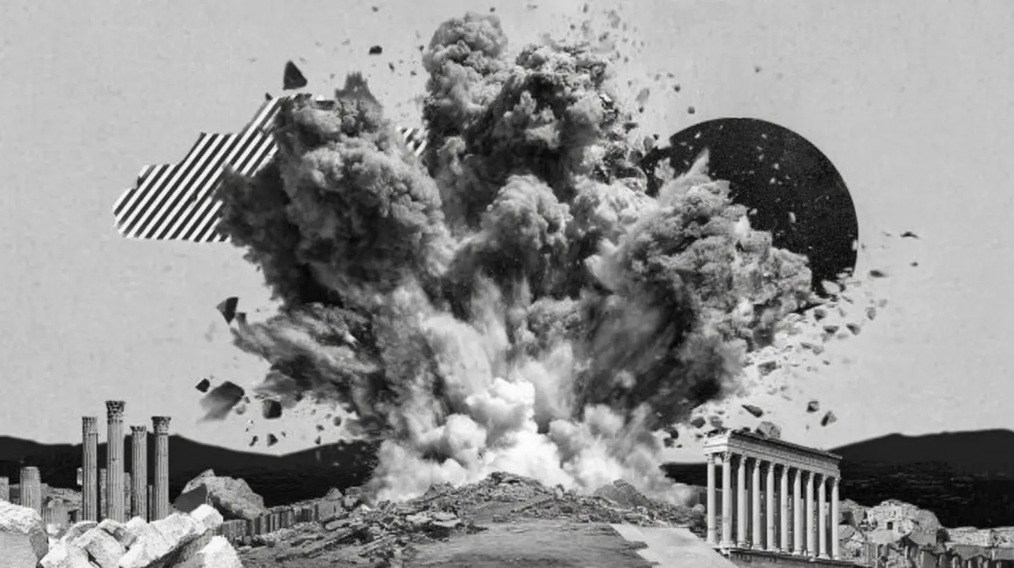 © History Oasis August 30th 70 AD Jerusalem Temple Destruction