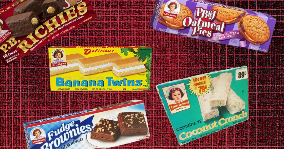 Discontinued Little Debbie Snacks You Forgot About