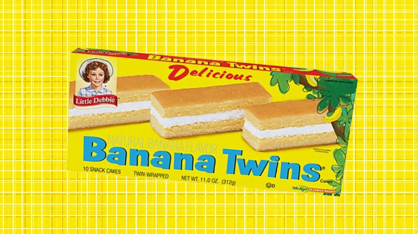 McKee Foods Banana Twins