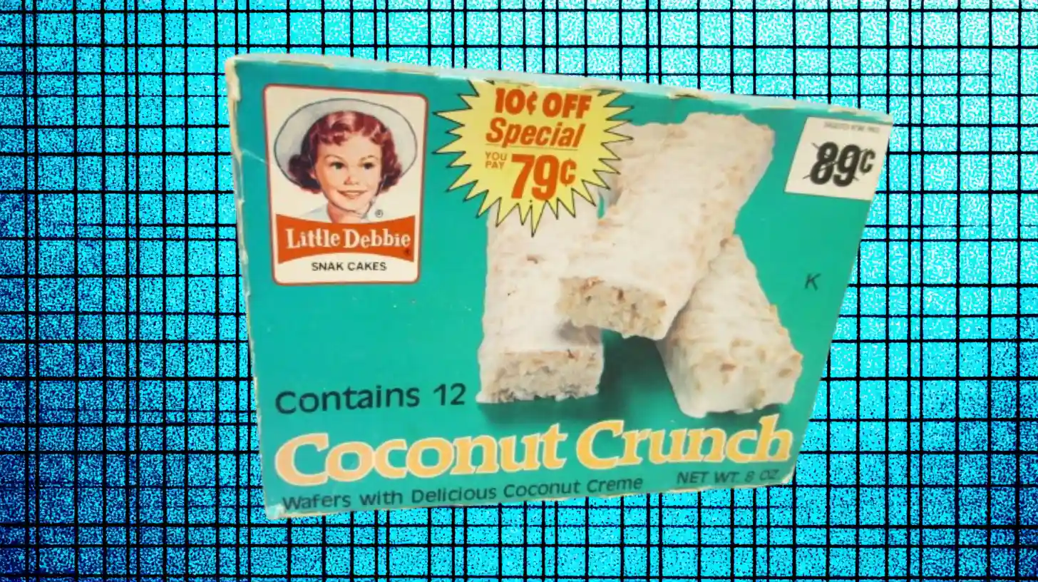 McKee Foods Coconut Crunch Coconut Sticks