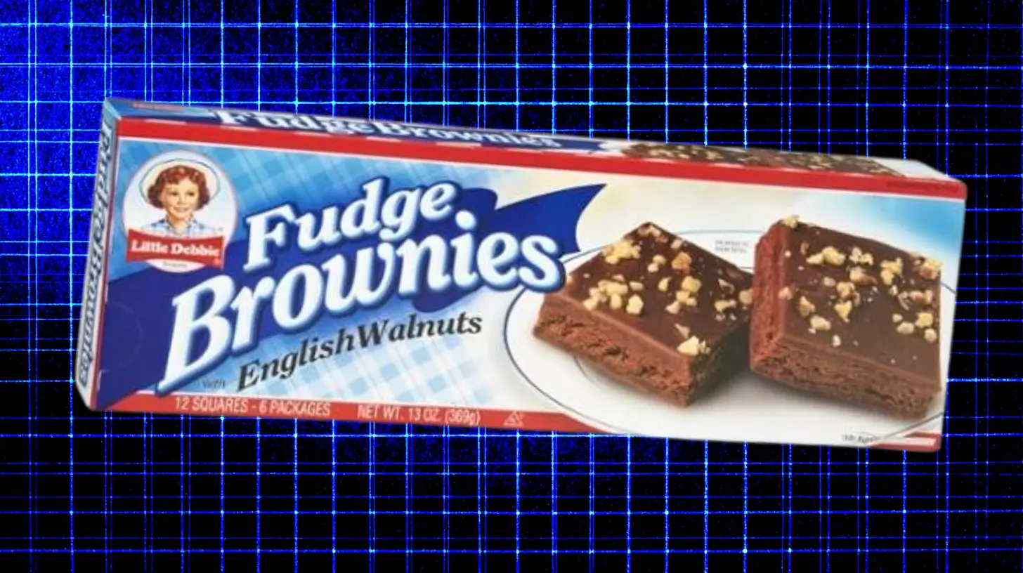 McKee Foods Fudge Brownies With English Walnuts