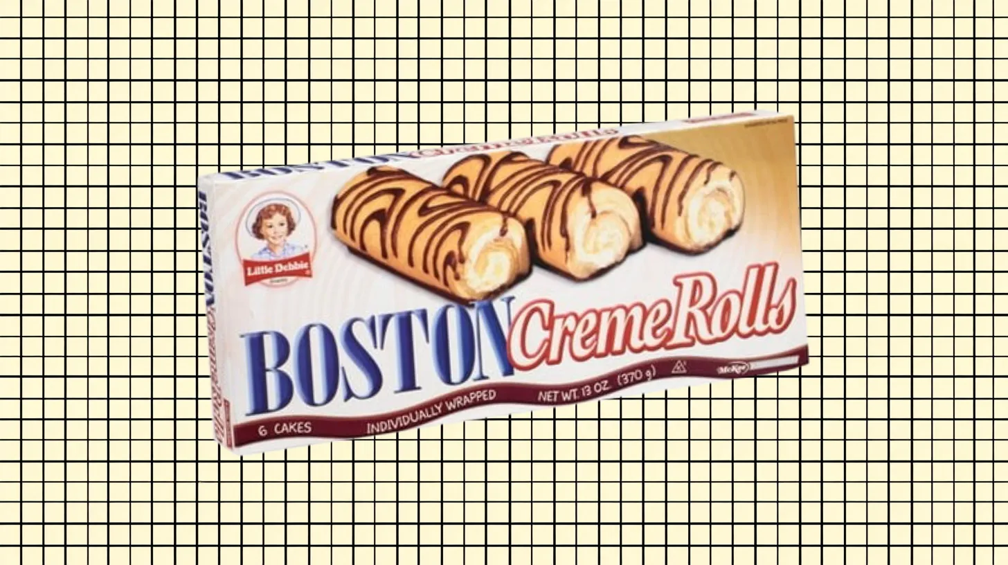 McKee Foods Boston Creme Rolls