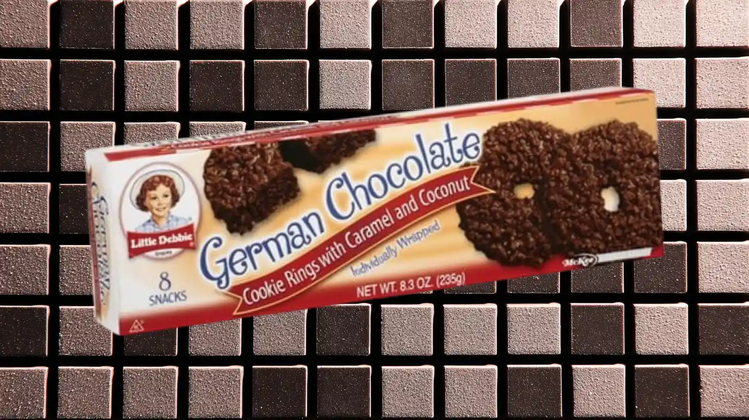 McKee Foods German Chocolate Cookie Rings