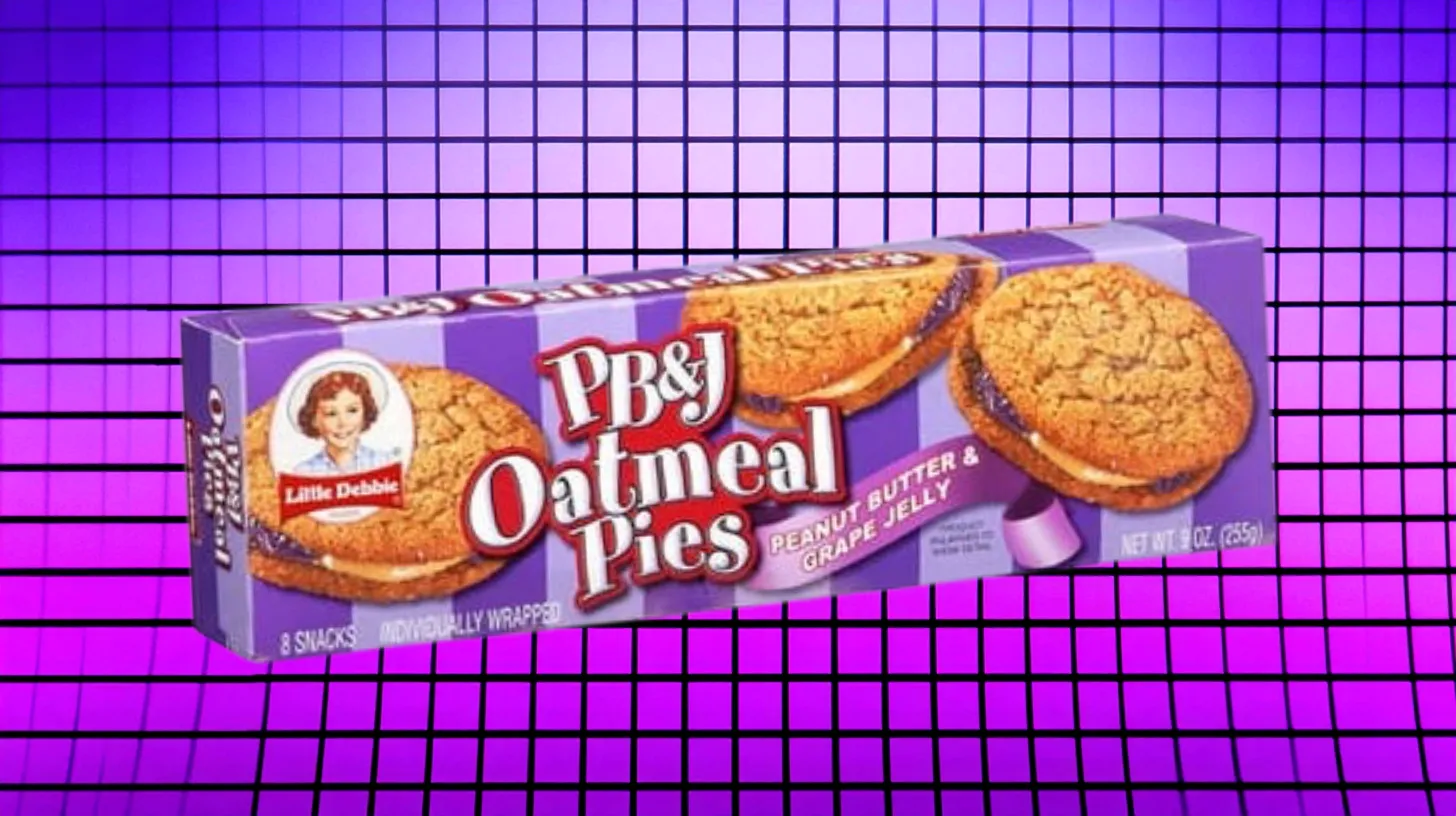 McKee Foods PB J Oatmeal Pies