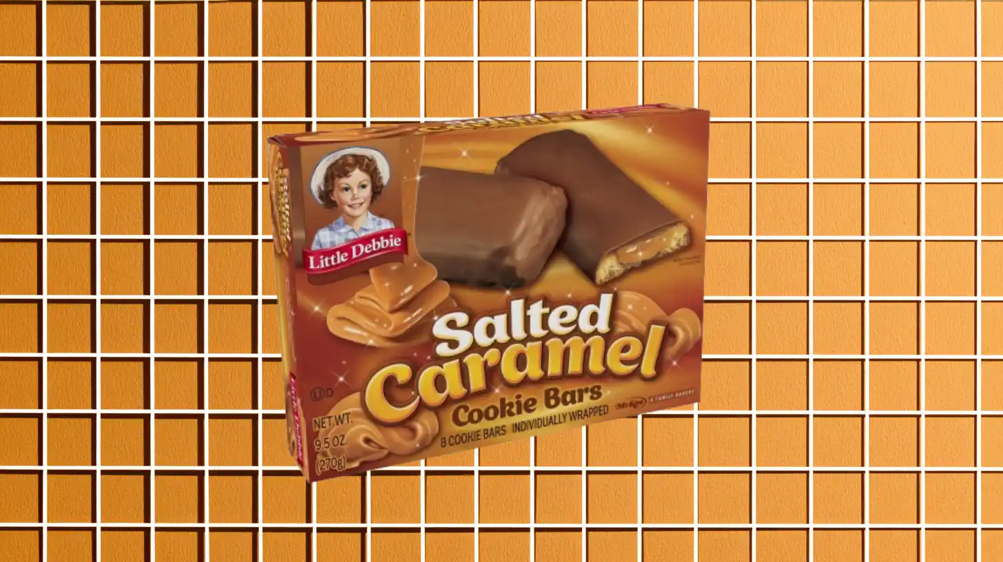 McKee Foods Salted Caramel Cookie Bars