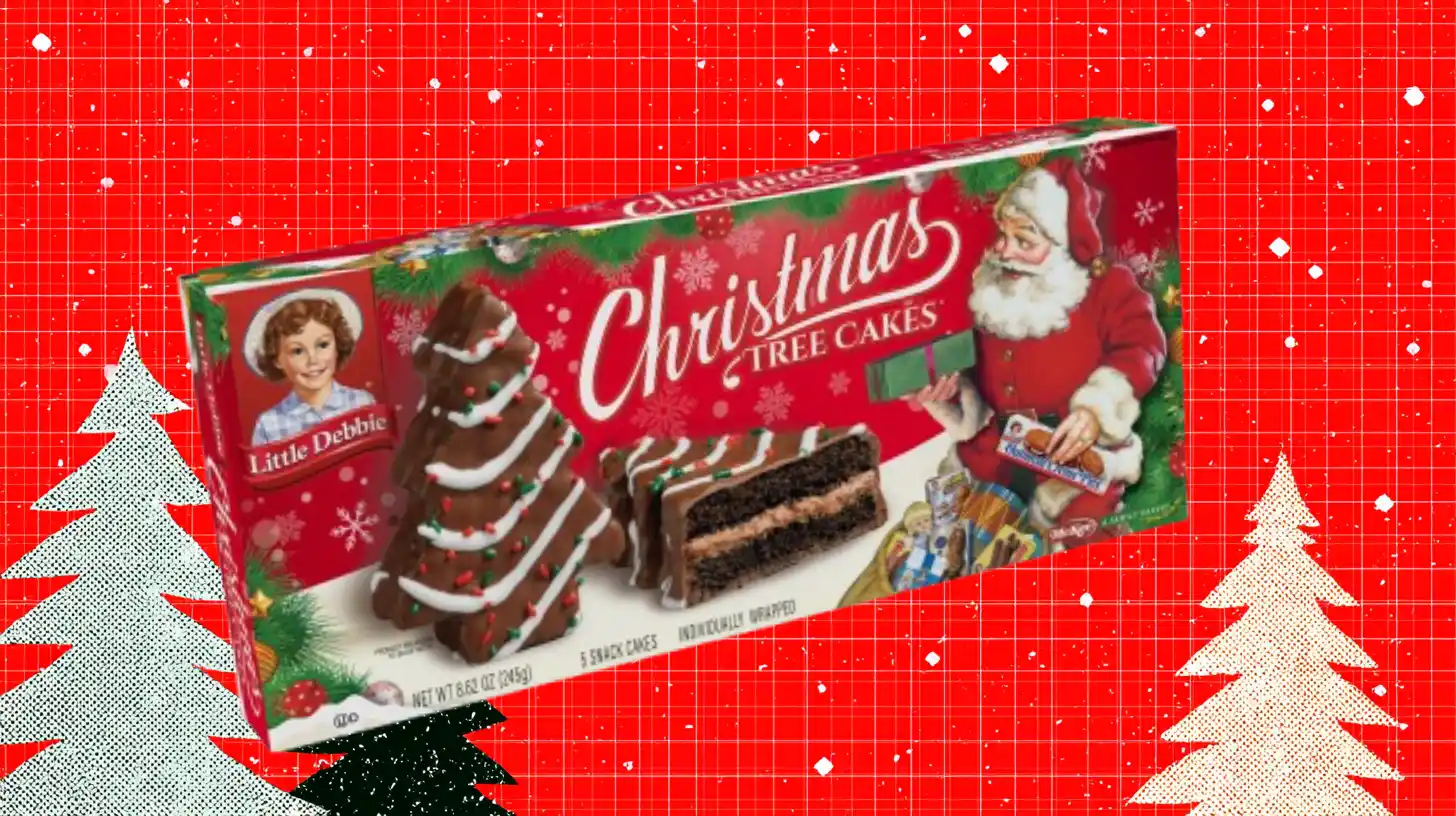 McKee Foods Chocolate Christmas Tree Cakes