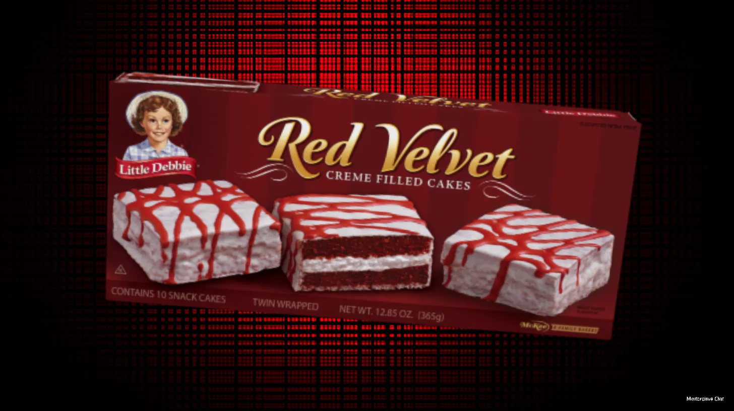 McKee Foods Red Velvet Cakes