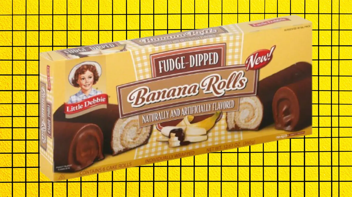 McKee Foods Fudge Dipped Banana Rolls