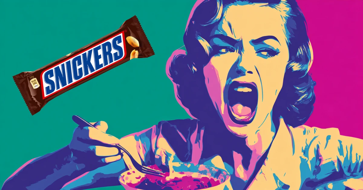 You’re Not You When You’re Hungry: Snickers Most Hangry Ad 