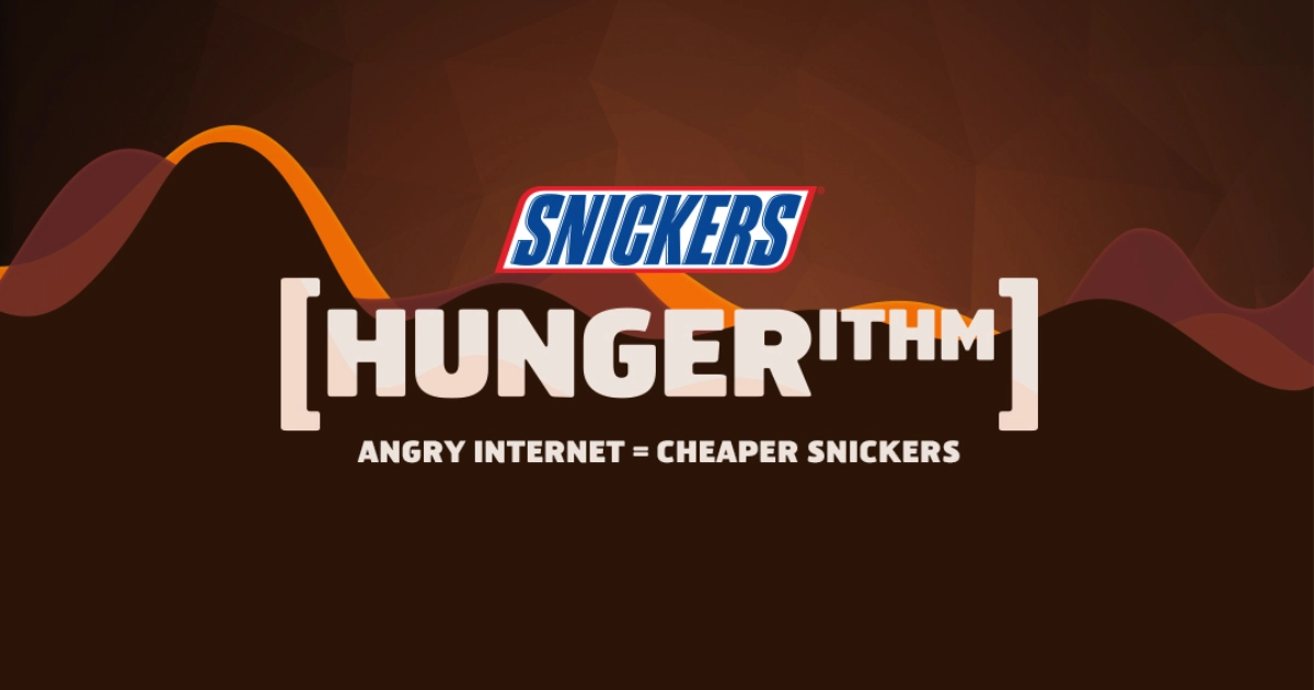 Hungerithm Snickers