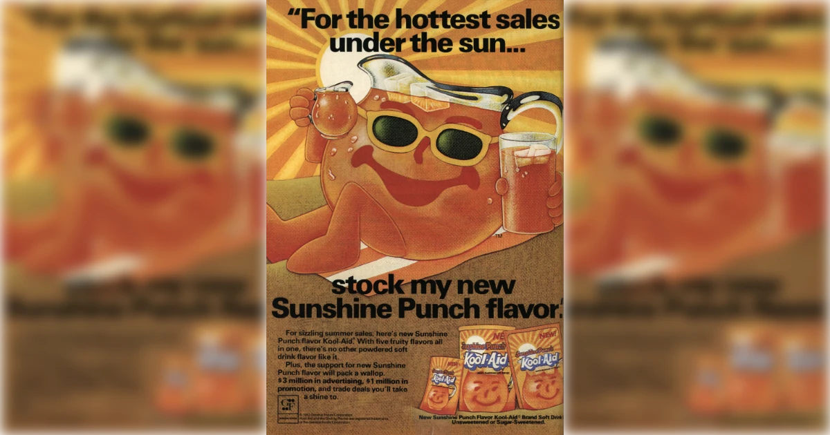 Kraft Heinz Sunshine Punch Kool Aid