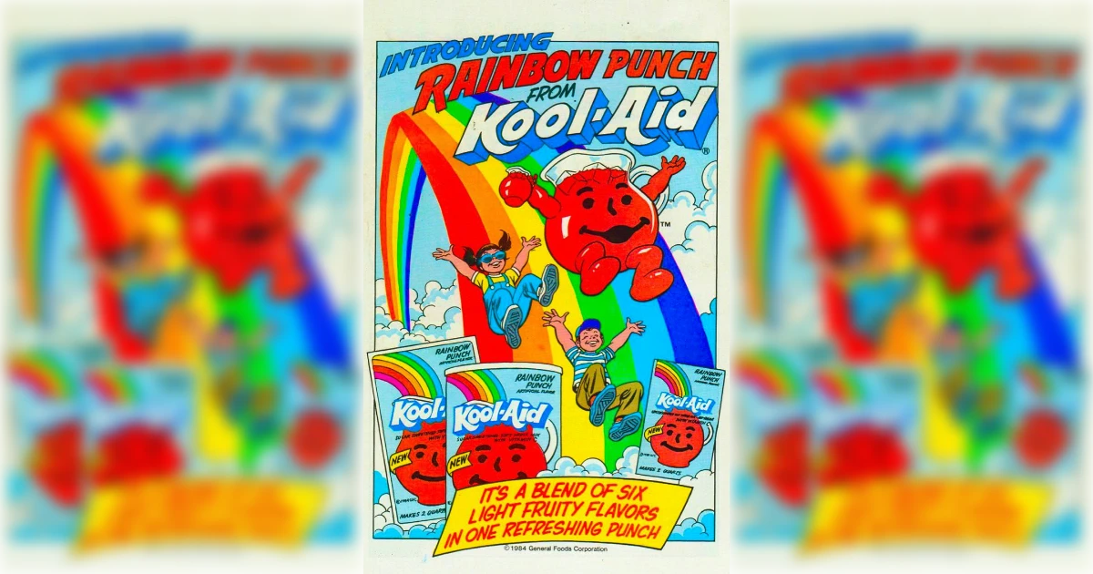 Kraft Heinz Rainbow Punch Kool Aid