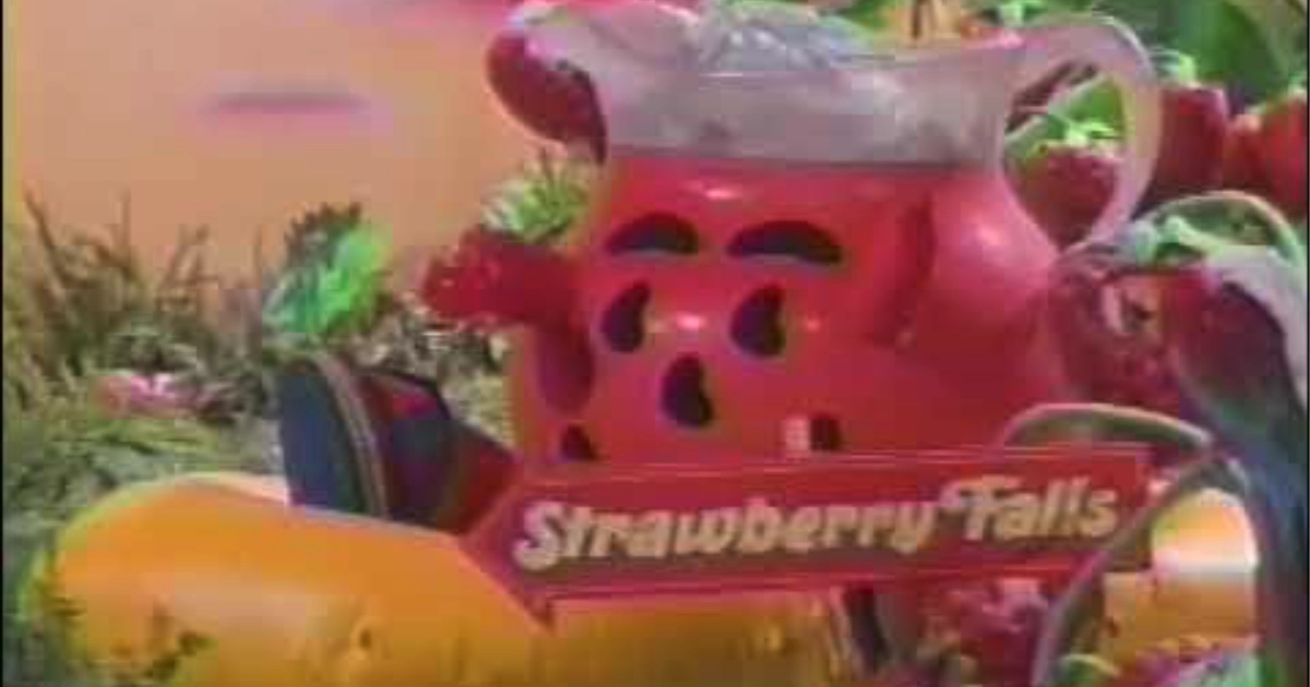 Kraft Heinz Strawberry Falls Punch Kool Aid