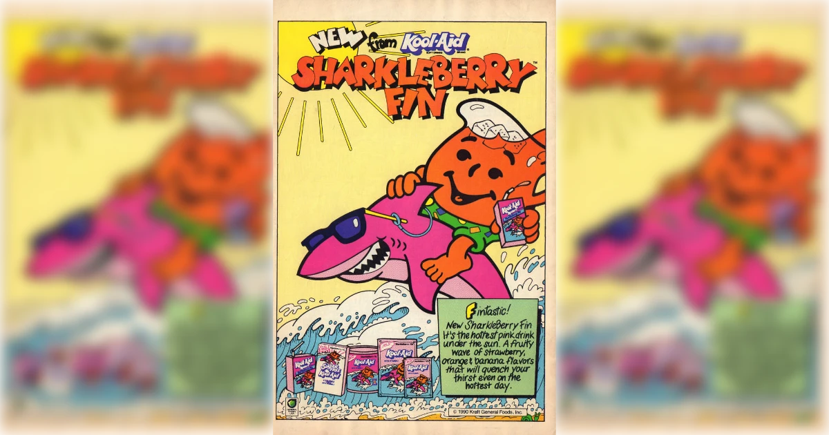 Kraft Heinz Sharkleberry Fin