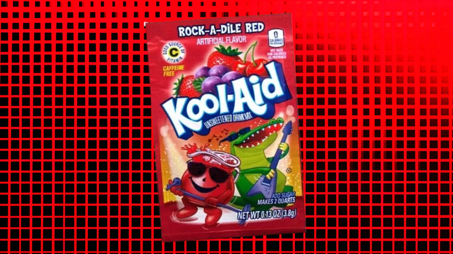 Kraft Heinz Rock A Dile Red Kool Aid