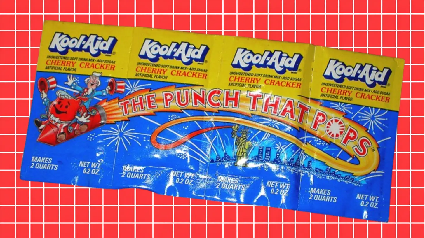 Kraft Heinz Cherry Cracker Kool Aid