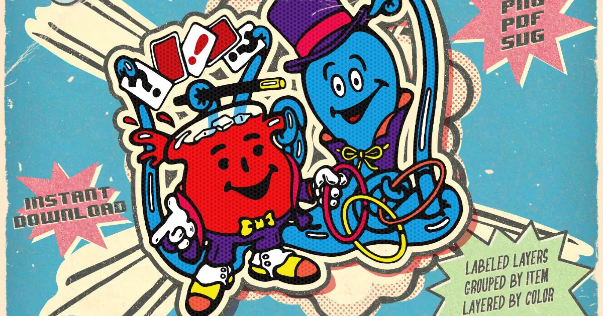Kraft Heinz Great Bluedini