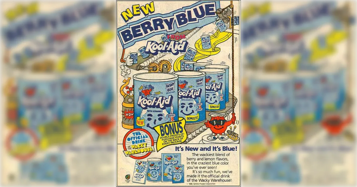 Kraft Heinz Berry Blue