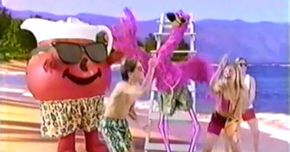 Kraft Heinz Pink Swimmingo Kool Aid