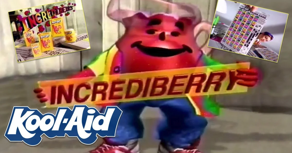Kraft Heinz Incrediberry Kool Aid