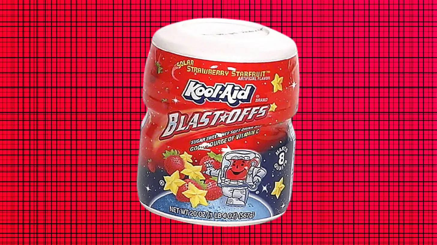 Kraft Heinz Strawberry Starfruit Blast Offs