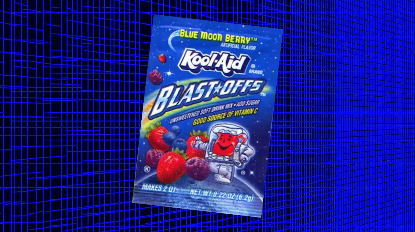 Kraft Heinz Blue Moon Berry Blast Offs